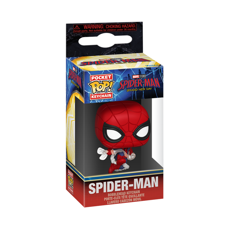 Funko Keychain - Spider-Man Brand New Day