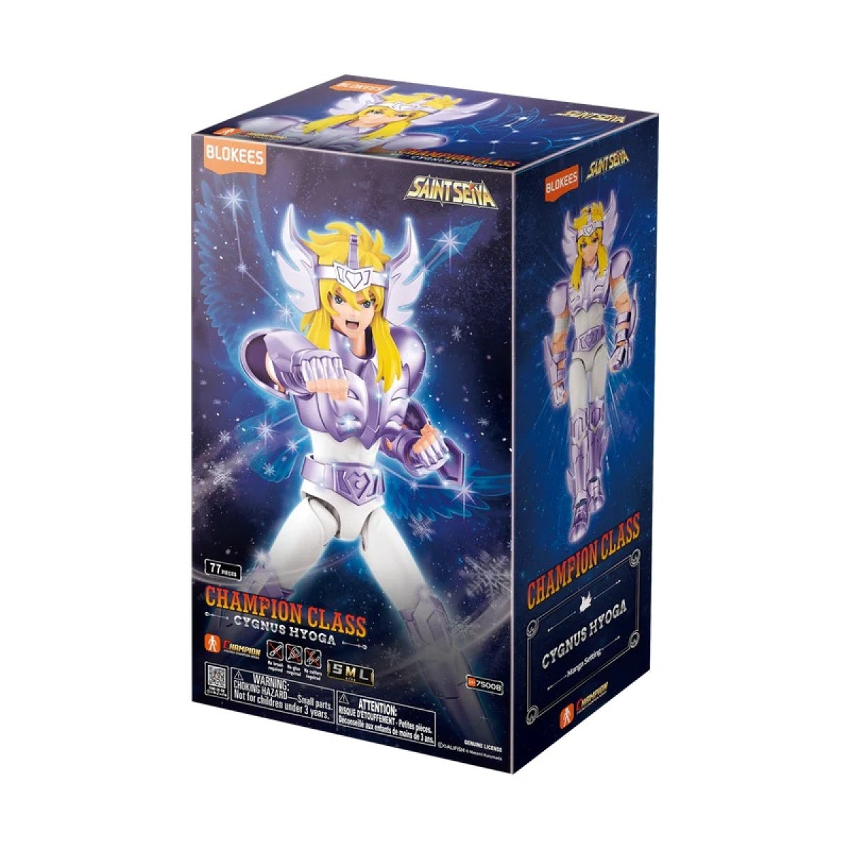 Model Kit Blokees - Cygnus Hyoga 12Cm