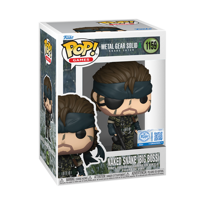 Metal Gear Solid - Naked Snake (1159) Special