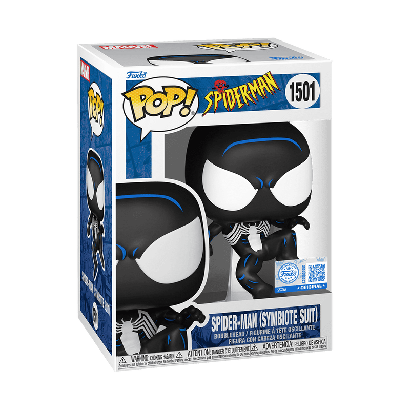 Spider-man - Spider-Man Symbiote Suit (1501) Special