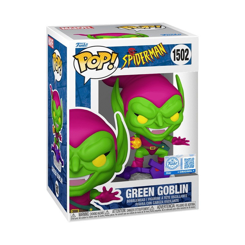 Spider-man - Green Goblin (1502) Special
