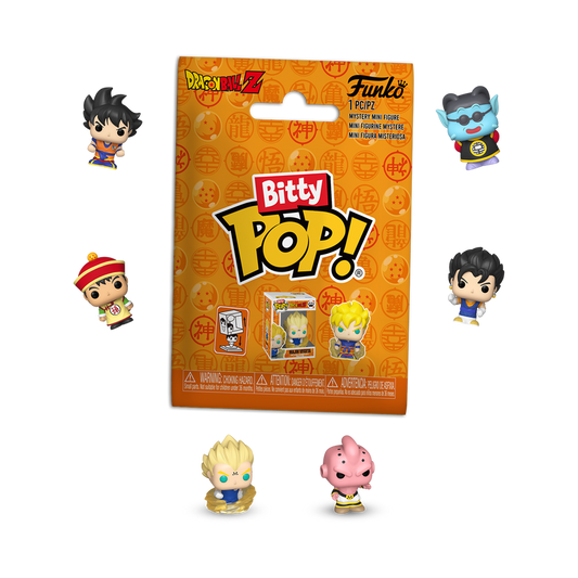 Bitty Pop Dragon Ball Z - 1 pezzo Blind Box
