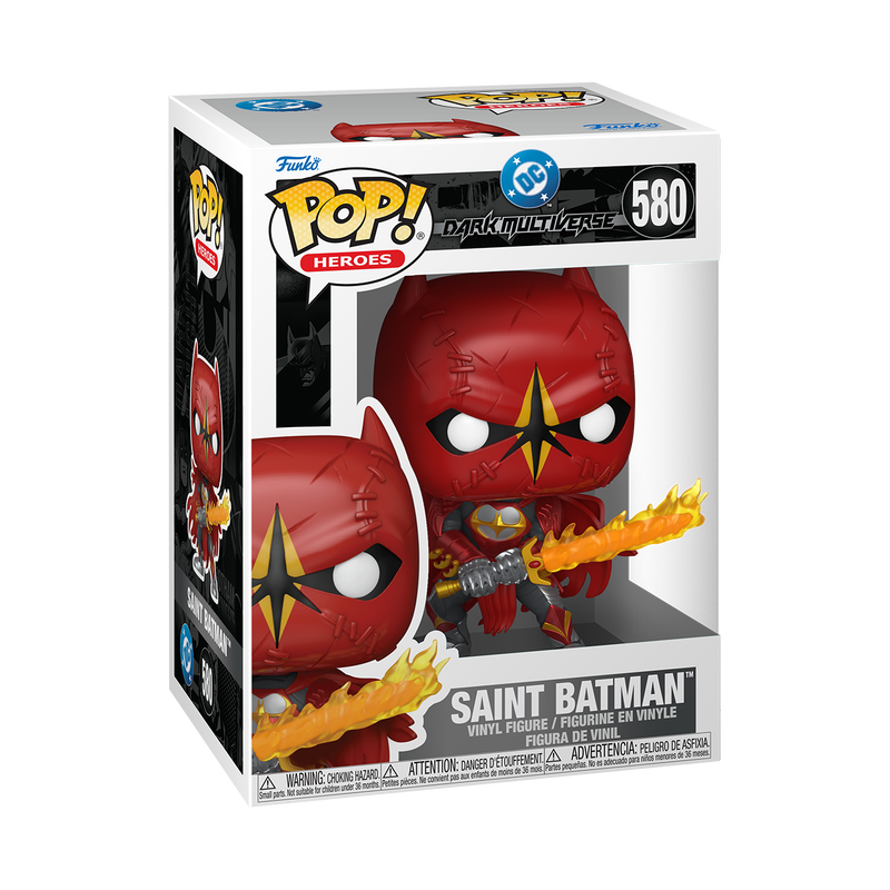 Dc Comics -  Saint Batman (580)