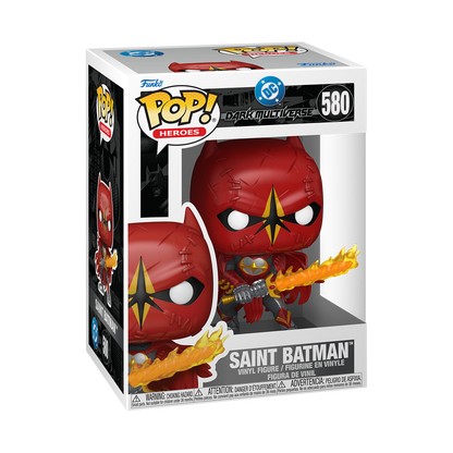 Dc Comics -  Saint Batman (580)