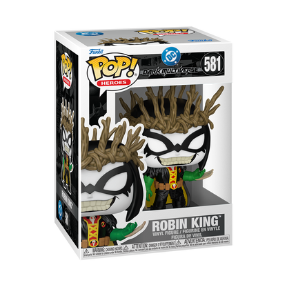 Dc Comics -  Robin King (581)