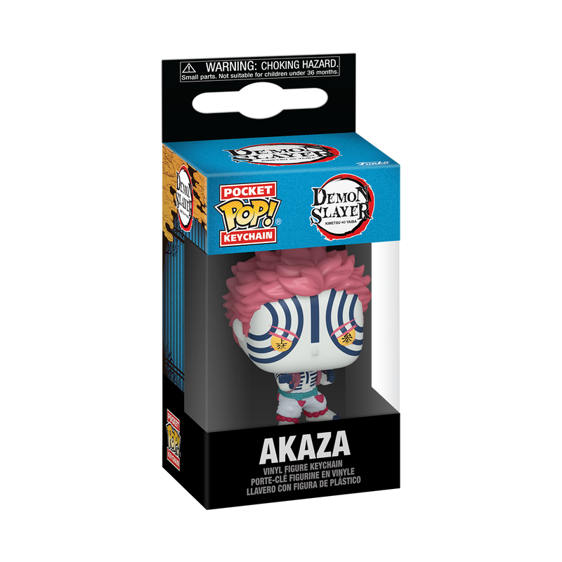 Funko Keychain - Akaza