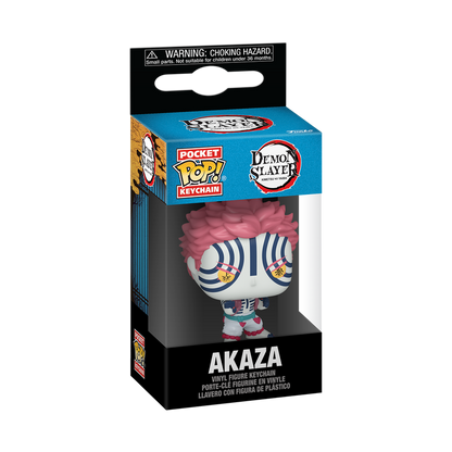 Funko Keychain - Akaza