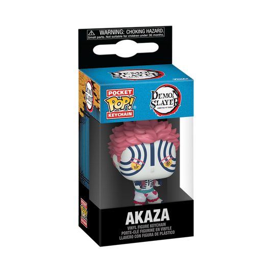 Funko Keychain - Akaza