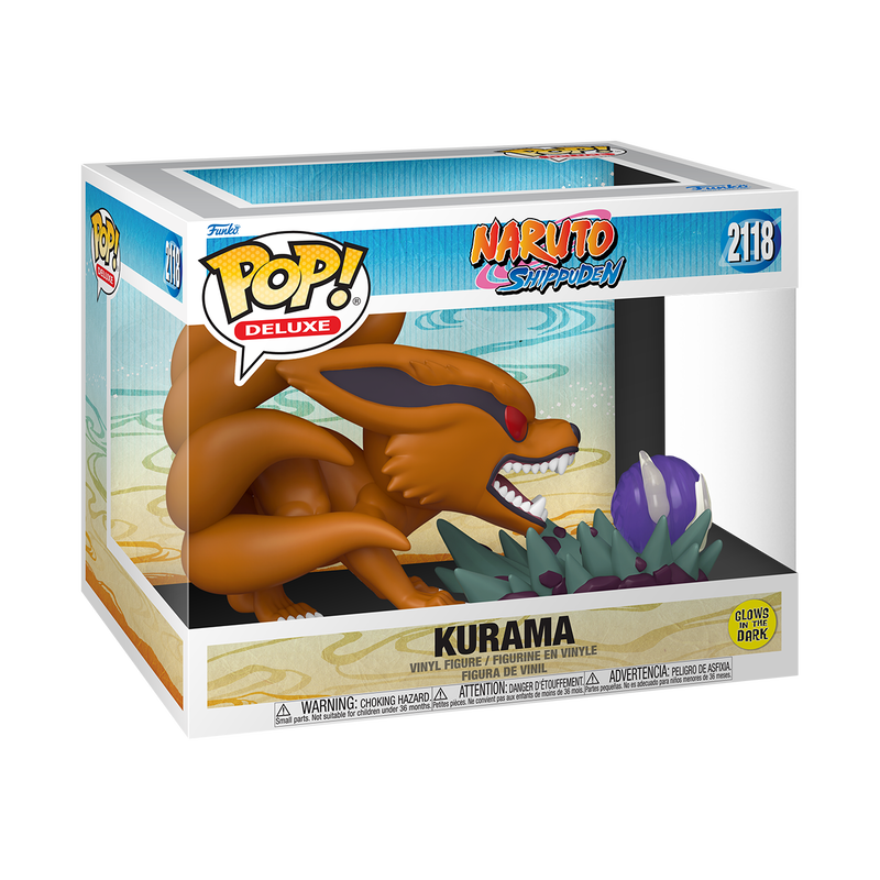 Naruto Shippuden - Kurama (2118) Glows DLX