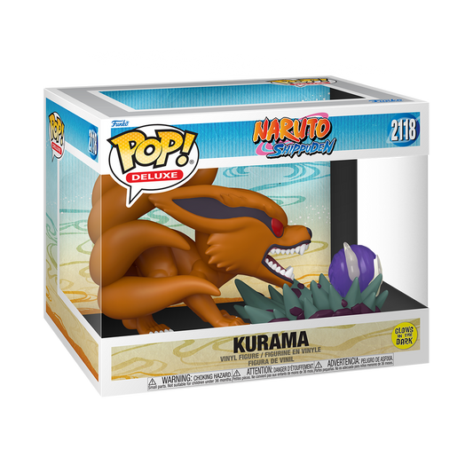 Naruto Shippuden - Kurama (2118) Glows DLX