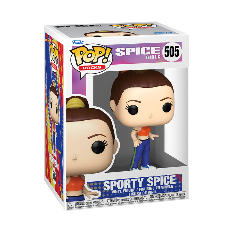 Spice Girls - Sporty Spice (505)