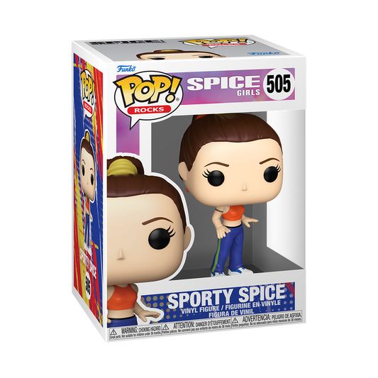 Spice Girls - Sporty Spice (505)