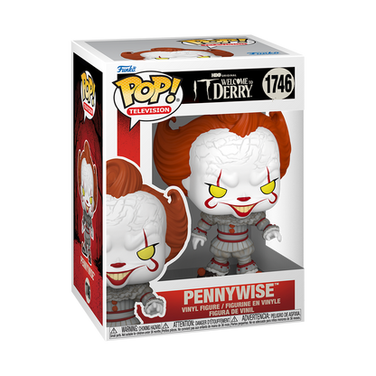 IT Welcome To Derry -  Pennywise (1746)