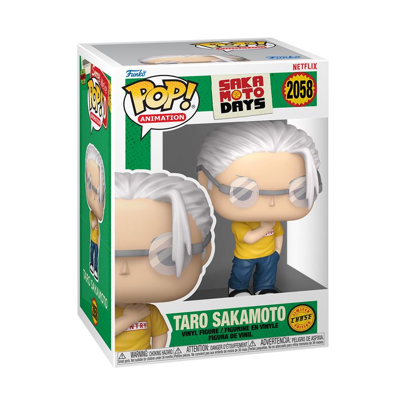 Sakamoto Days - Taro Sakamoto (2058) Chase