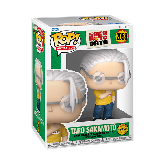 Sakamoto Days - Taro Sakamoto (2058) Chase