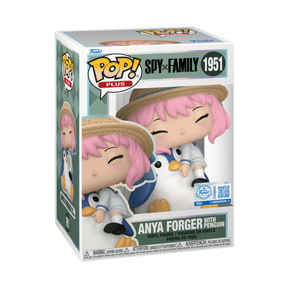 Spy x Family - Anya Forger with Penguin (1951) Exclusive