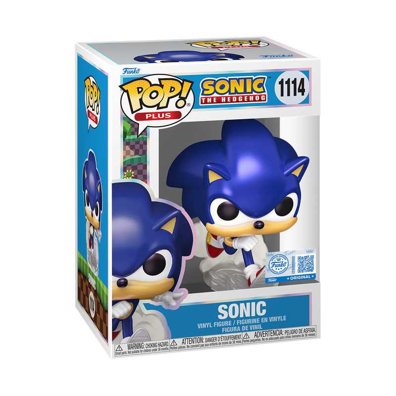 Sonic The Hedgehog - Sonic (1114) Special
