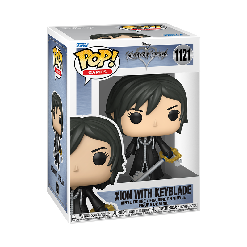 Kingdom Hearts  - Xion with Keyblade (1121)