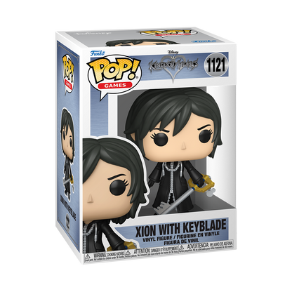 Kingdom Hearts  - Xion with Keyblade (1121)