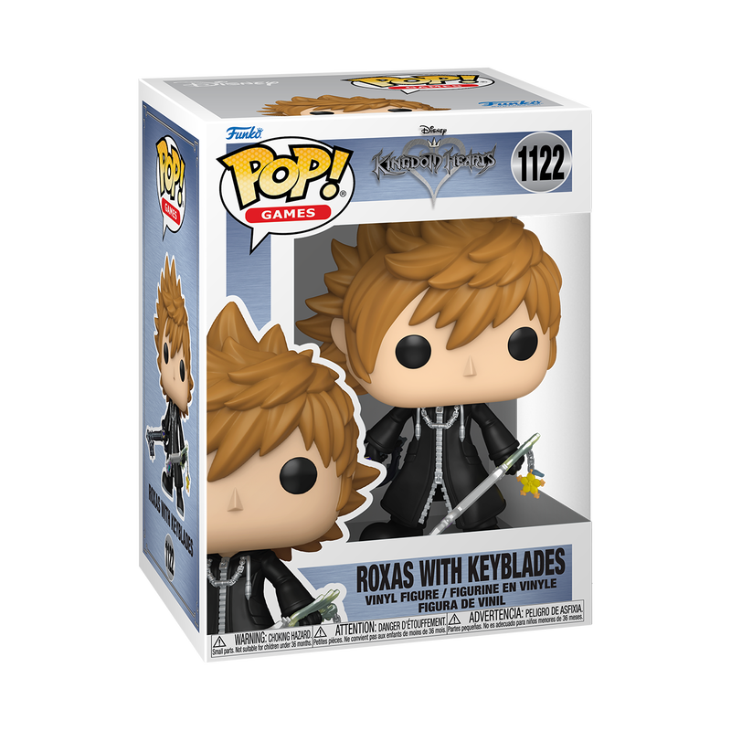 Kingdom Hearts  - Roxas with Keyblade (1122)