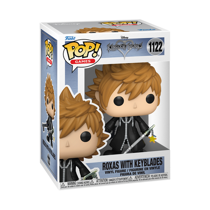 Kingdom Hearts  - Roxas with Keyblade (1122)