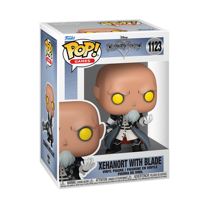 Kingdom Hearts  - Xehanort with Blade (1123)