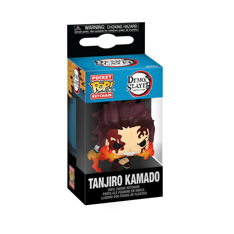 Funko Keychain - Tanjiro Kamado