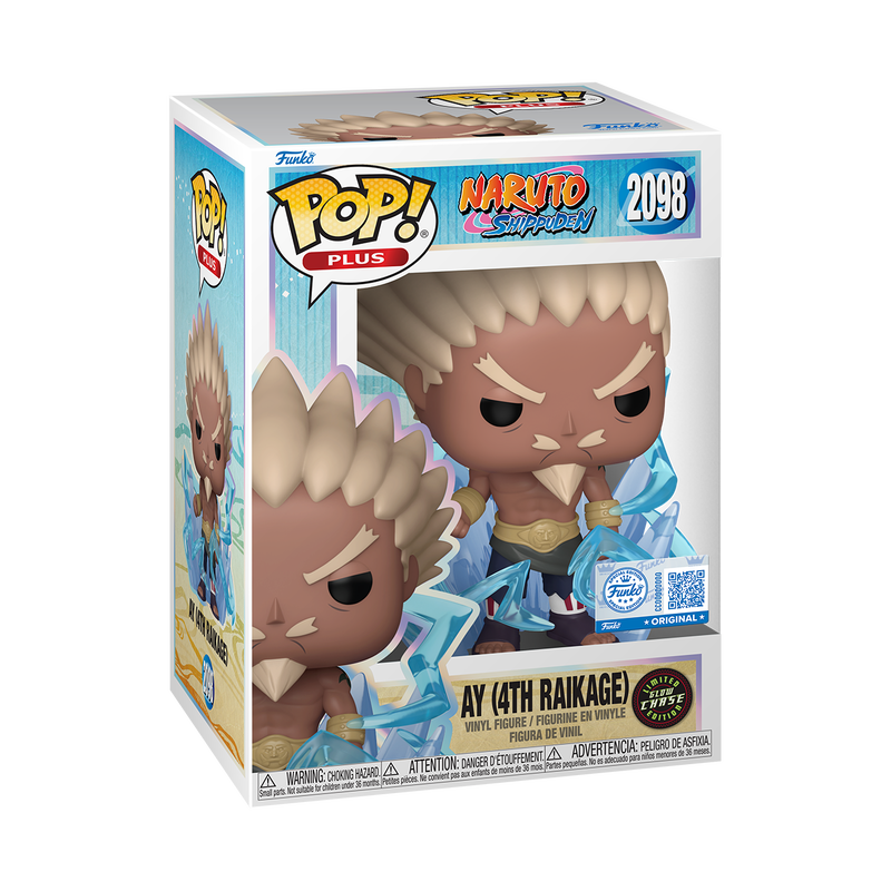 Naruto Shippuden - Ay 4th Raikage (2098) Special Chase