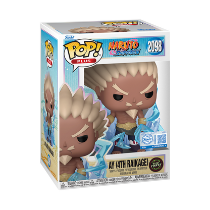 Naruto Shippuden - Ay 4th Raikage (2098) Special Chase
