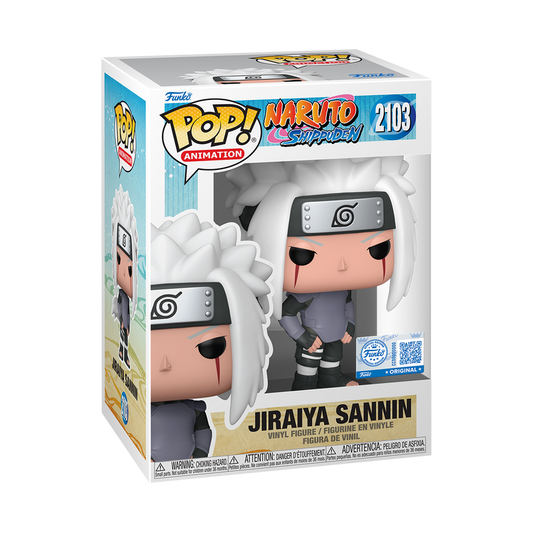 Naruto Shippuden - Jiraiya (2103) Special