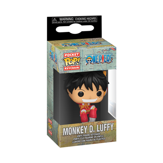 Funko Keychain - Luffy Egghead
