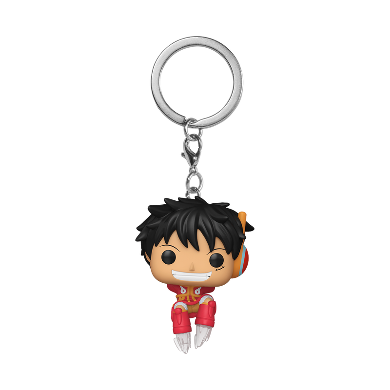 Funko Keychain - Luffy Egghead
