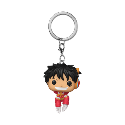 Funko Keychain - Luffy Egghead