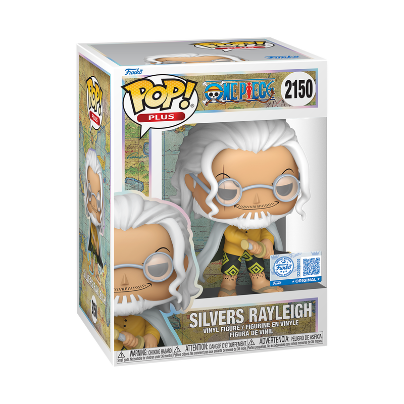 One Piece - Silvers Rayliegh (2150) Special