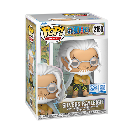 One Piece - Silvers Rayliegh (2150) Special