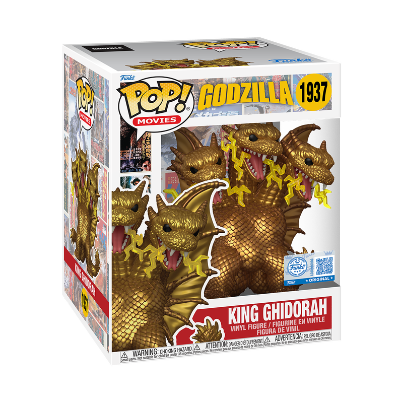 Funko Godzilla - King Ghidorah (1937) Super Special