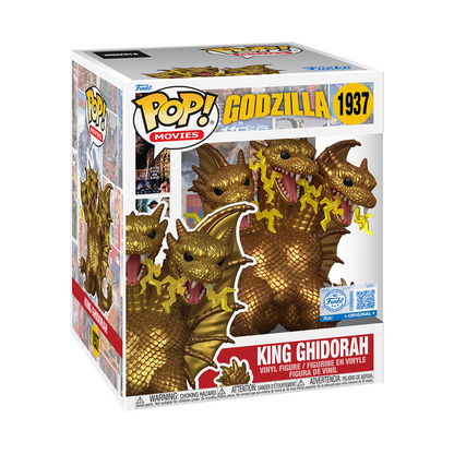 Funko Godzilla - King Ghidorah (1937) Super Special