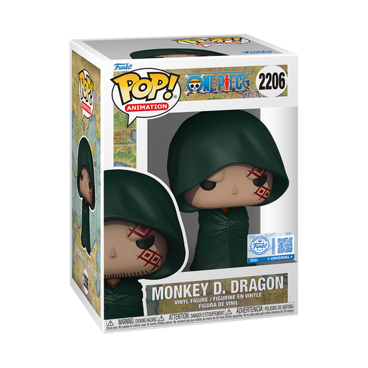 One Piece - Monkey D Dragon (2206) Special