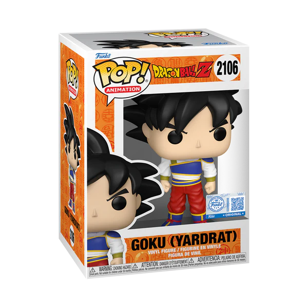 Dragon Ball Z - Goku Yardrat (2106) Special