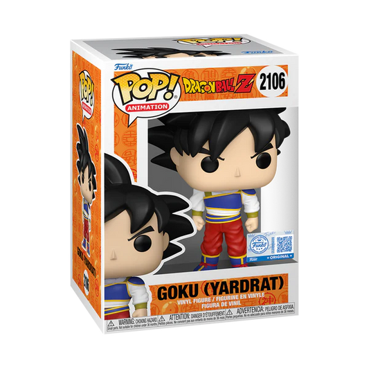 Dragon Ball Z - Goku Yardrat (2106) Special