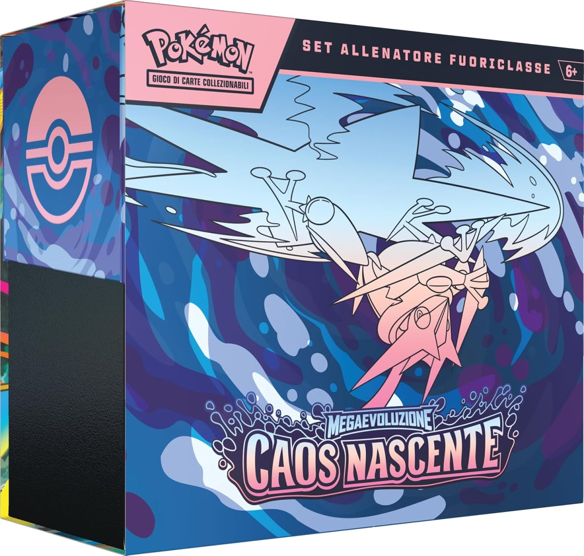 Set Allenatore Fuoriclasse Pokemon - Caos Nascente ITA