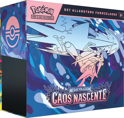 Set Allenatore Fuoriclasse Pokemon - Caos Nascente ITA