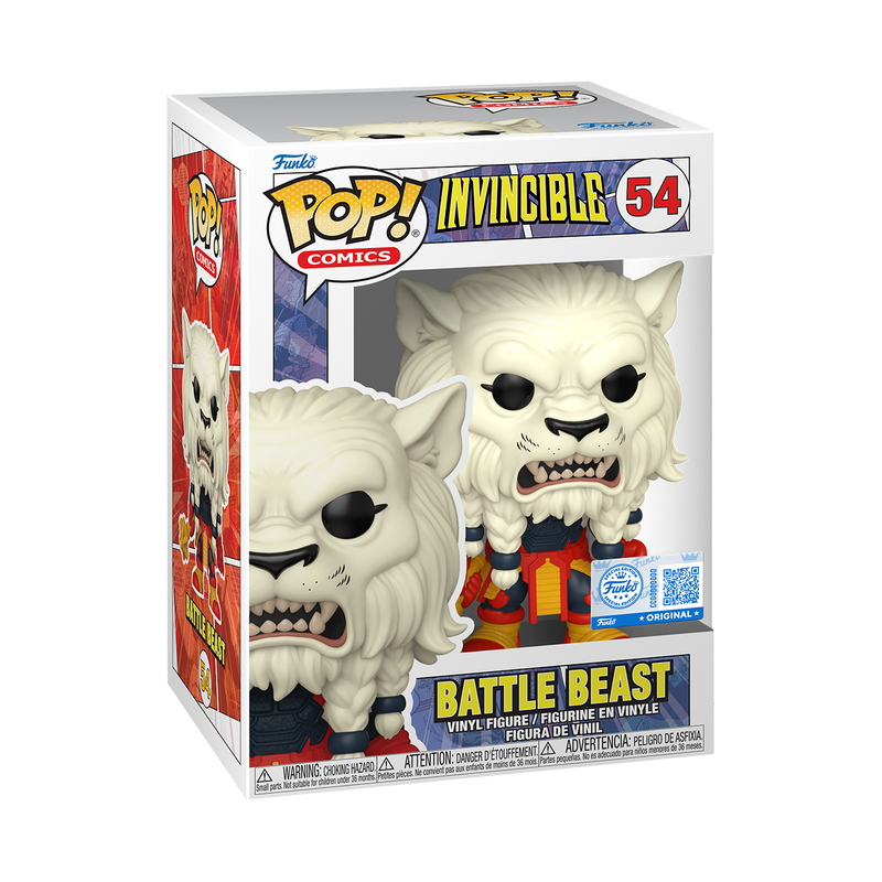 Invincible - Battle Beast (54) Special