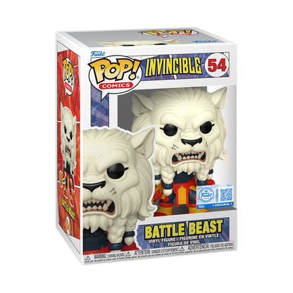 Invincible - Battle Beast (54) Special