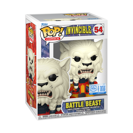 Invincible - Battle Beast (54) Special