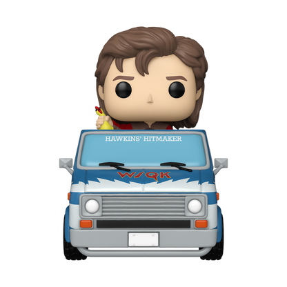 Stranger Things S5 - Steve with Squawk Van (138) Special