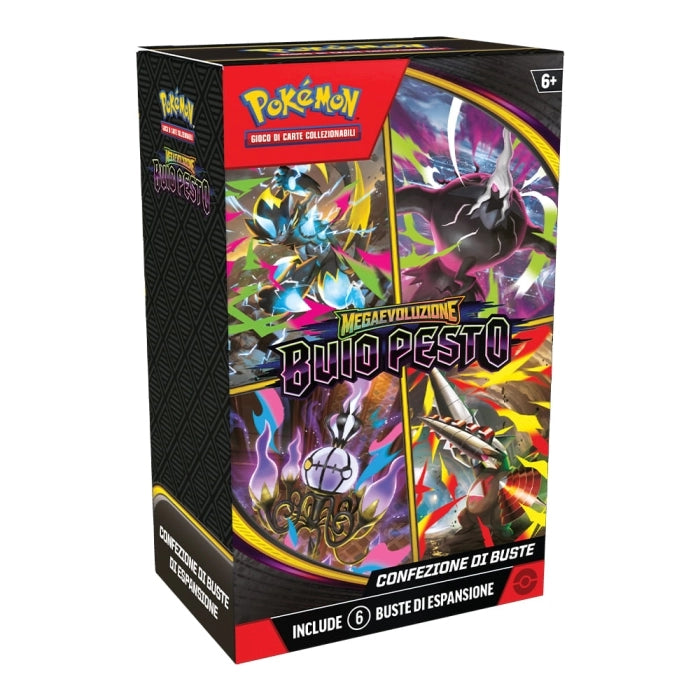 Bundle Pokemon - Buio Pesto (6 Bustine) ITA