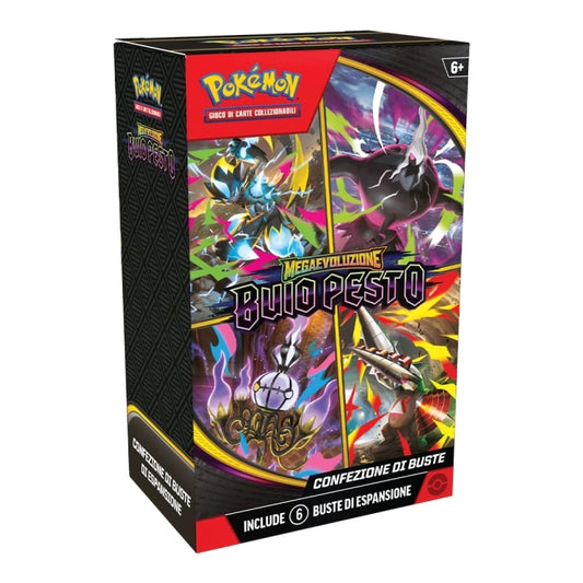 Bundle Pokemon - Buio Pesto (6 Bustine) ITA