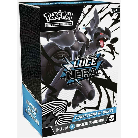 Bundle Pokemon - Luce Nera (6 Bustine) ITA