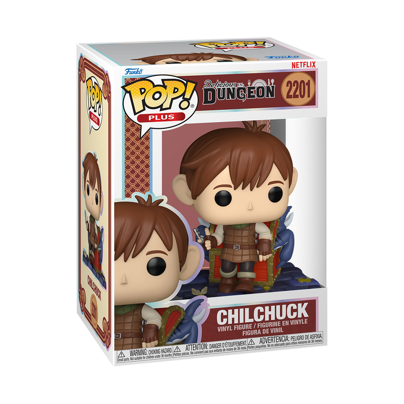Delicious in Dungeon - Chilchuck (2201)